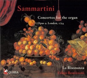 Sammartini - Concertos For The Organ