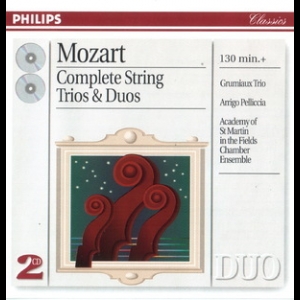 Mozart: Complete String Trios And Duos