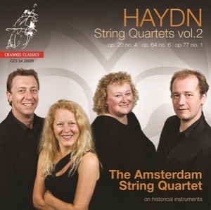 String Quartets (The Amsterdam String Quartet) Vol. 2