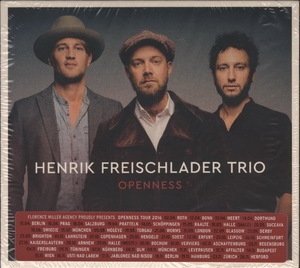 Henrik Freischlader Trio - Openness (Cable Car, Germany, CCR 0311-47)