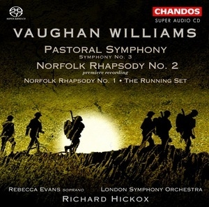 Pastoral Symphony / Norfolk Rhapsody No. 2 / Norfolk Rhapsody No. 1 / The Running Set (Richard Hickox)