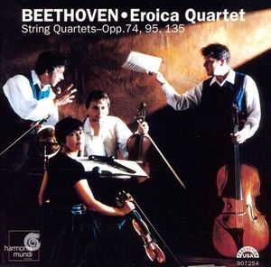 Beethoven - String Quartets Op. 74, Op. 95, Op. 135