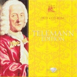 Telemann Edition CD 11-20