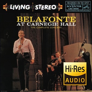 Belafonte At Carnegie Hall (2015) [Hi-Res stereo] 24bit 96kHz