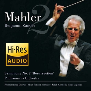 Symphony No. 2 Resurrection - Philharmonia, Zander (2013) [Hi-Res stereo] 24bit 192kHz