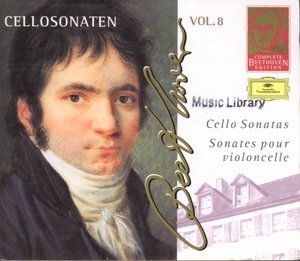 Complete Beethoven Edition Vol.08 - Cello Sonatas (CD1)