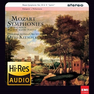Symphonies 40 & 41 - Klemperer, Philharmonia Orchestra (2012) [Hi-Res stereo] 24bit 96kHz