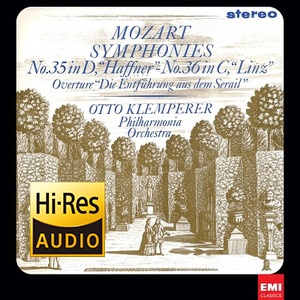 Symphonies 35 & 36 - Klemperer, Philharmonia Orchestra (2012) [Hi-Res stereo] 24bit 96kHz