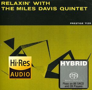 Relaxin' With The Miles Davis Quintet (2004) [Hi-Res stereo] 24bit 192kHz