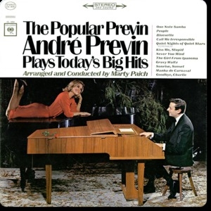 The Popular Previn- Andre Previn Plays Today's Big Hits 