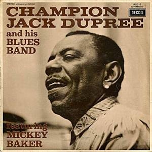 Champion Jack Dupree & His Blues Band Feat. Mickey Baker