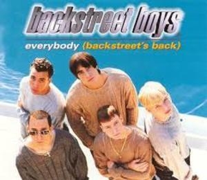 Everybody (Backstreet's Back) [CDS]