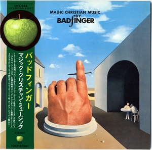 Magic Christian Music (1991 Japan EMI-Toshiba TOCP-67562)