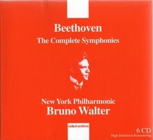 Beethoven: Complete Symphonies (New York Philharmonic)