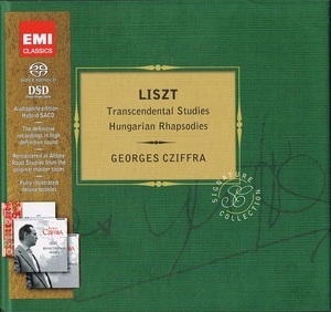 Transcendental Studies, Hungarian Rhapsodies (Georges Cziffra)
