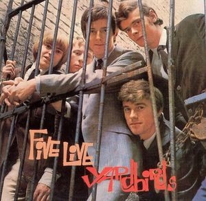 The Original Five Live Yardbirds + First 3 Studio Singles