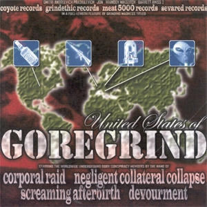 United States Of Goregrind [Split]