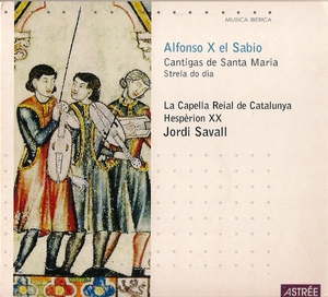 Cantigas De Santa Maria [La Capella Reial De Catalunya, Hesperion XX, Jordi Savall] (2000 Naive)