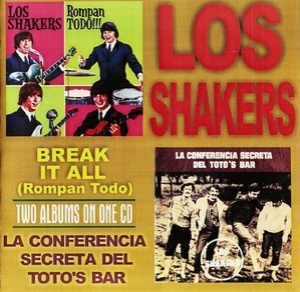 Break It Al (rompan Todo) / La Conferencia Secreta Del Toto's Bar
