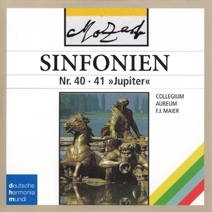 Symphonies Nos. 40 & 41 (2013 DHM)