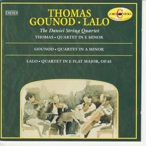 Thomas • Gounod • Lalo - String Quartets