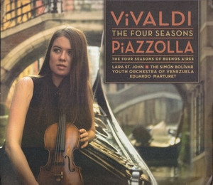Vivaldi & Piazzolla - The Four Seasons [SACD] 