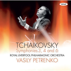 Tchaikovsky: Symphonies No. 3, 4 & 6