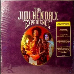 Jimi Hendrix Experience - Box Set LP 1-4