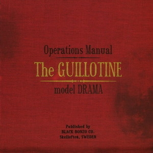 Operation Manual The Guillotine Model Drama