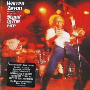 Stand In The Fire (remastered + Expanded)