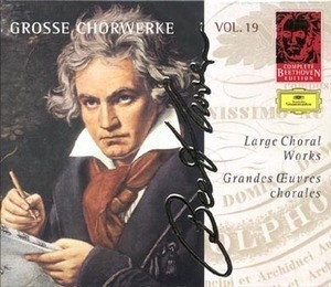 Beethoven Large Choral Works Vol.19 (CD1)