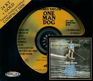 One Man Dog (2010 Audio Fidelity AFZ 101)