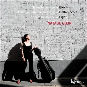 Bloch, Ligeti & Dallapiccola; Suites for Solo Cello