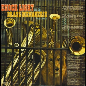 Enoch Light And The Brass Menagerie Volume 2 [quad-LP to stereo-CD - Sonic re.Creation] 