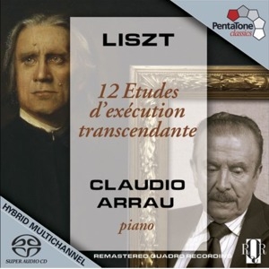 12 Études D'exécution Transendante (Claudio Arrau)