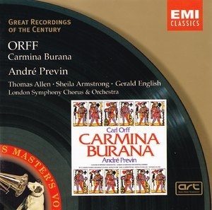 Carmina Burana (Andre Previn, London Symphony Chorus & Orchestra) (1998 EMI Classics)