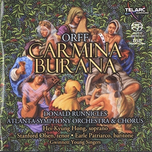 Carmina Burana (Atlanta Symphony Orchestra & Chorus, D.Runnicles) 