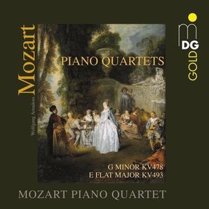 Piano Quartets (Mozart Piano Quartet)