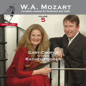  Complete Sonatas For Keyboard And Violin Volume 5 (Gary Cooper & Rachel Podger)