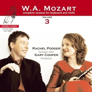 Complete Sonatas For Keyboard And Violin - Volume 3 (Gary Cooper & Rachel Podger)