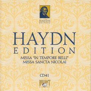 Haydn Edition - 150CD Box - CD 41-50