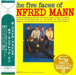 The Five Faces Of Manfred Mann Us