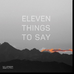  Eleven Things To Say 