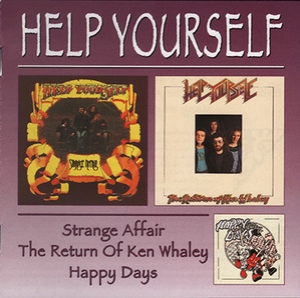 Strange Affair (1972) / The Return Of Ken Whaley & Happy Days (1973)