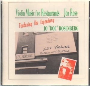 Violin Music For Restaurants
