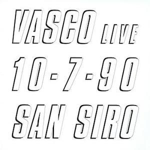 Vasco Live 10-7-90 San Siro
