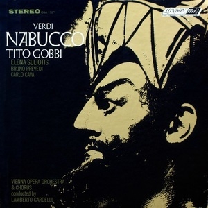 Nabucco (Tito Gobbi, Lamberto Gardelli)