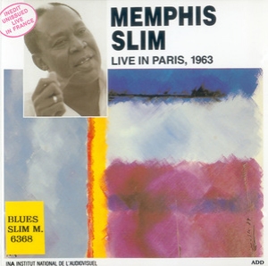 Memphis Slim Live In Paris, 1963
