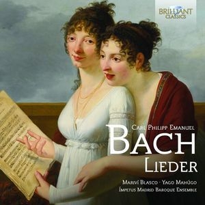 C.P.E. Bach: Lieder