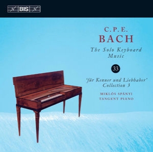 C.p.e. Bach: The Solo Keyboard Music, Vol. 33